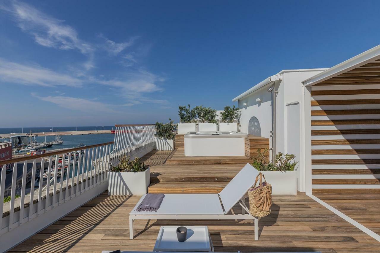 Attico Sul Porto Antico Apartment Монополи Екстериор снимка