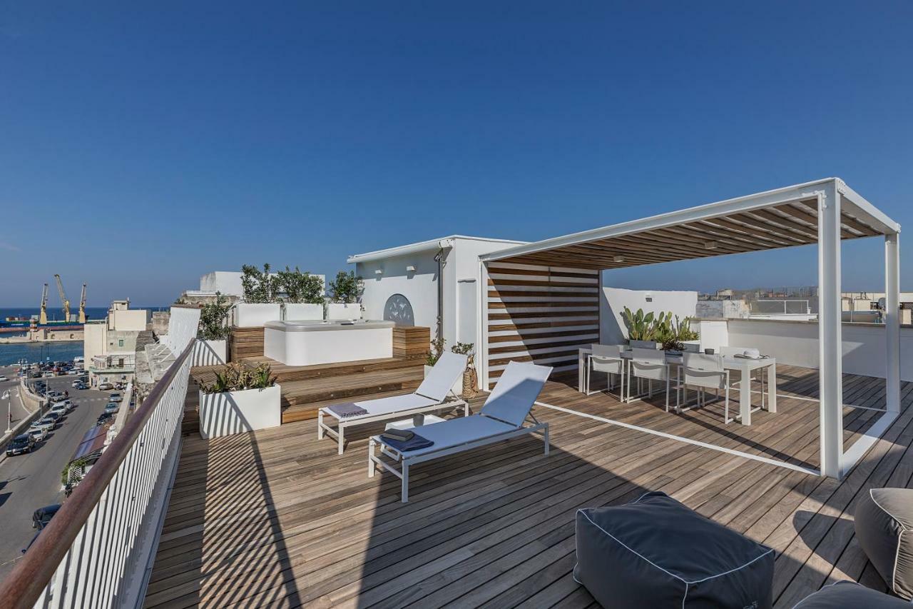 Attico Sul Porto Antico Apartment Монополи Екстериор снимка